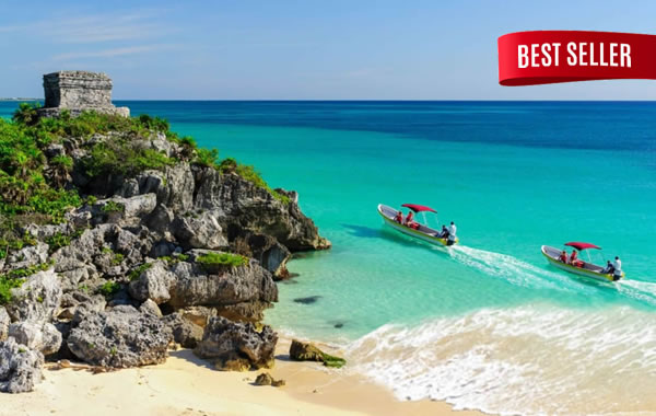 Best tulum boat tours turtles  snorkeling 2 spots